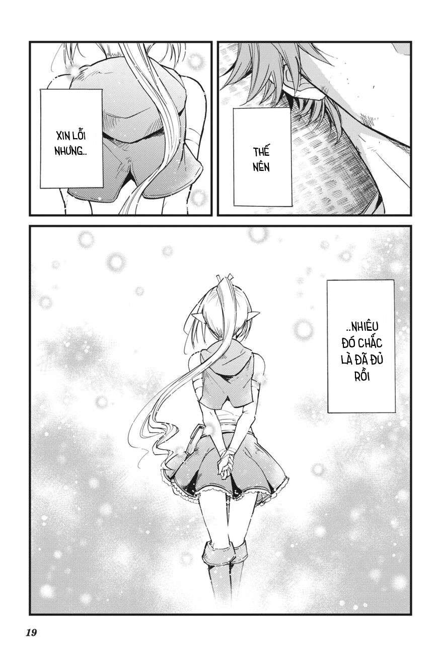 Kẻ Diệt Yêu Tinh: Năm Thứ Nhất - Chapter 19