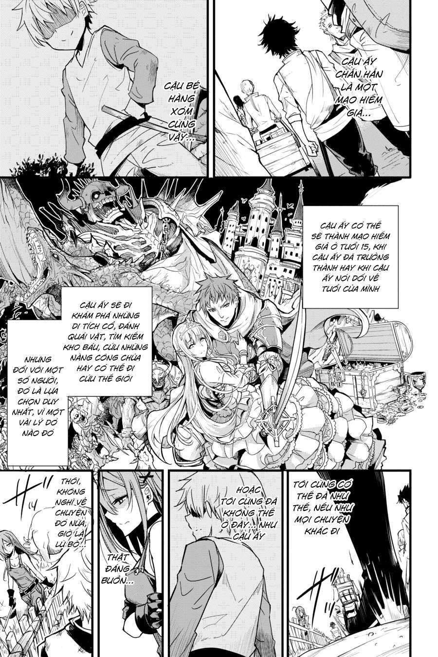 Kẻ Diệt Yêu Tinh: Năm Thứ Nhất - Chapter 2