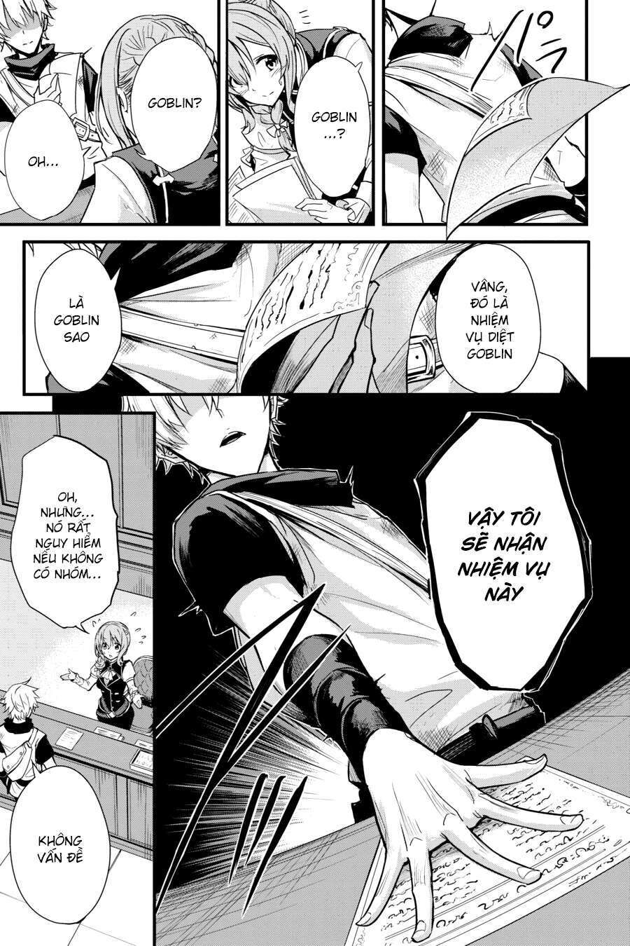 Kẻ Diệt Yêu Tinh: Năm Thứ Nhất - Chapter 2