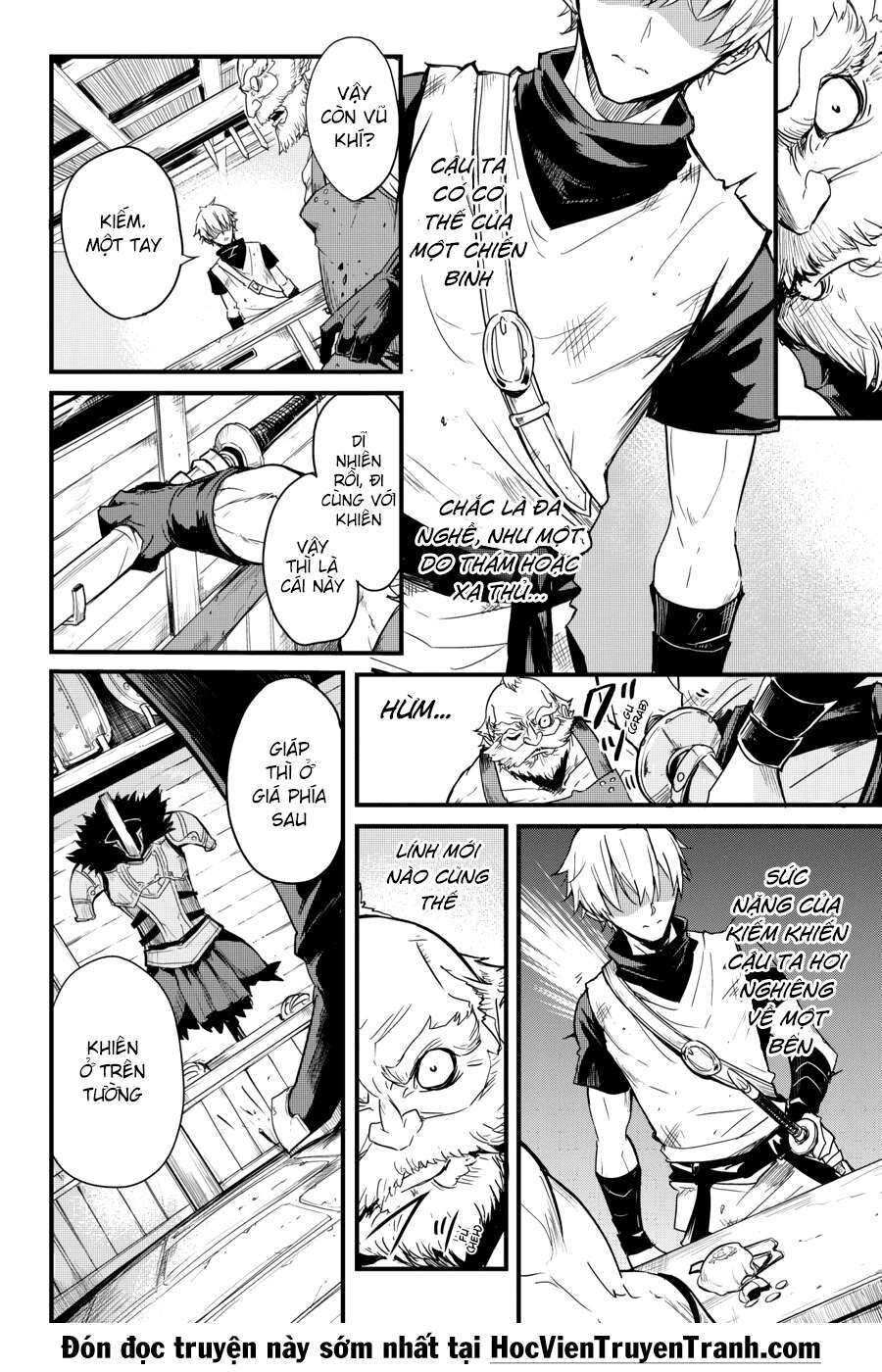 Kẻ Diệt Yêu Tinh: Năm Thứ Nhất - Chapter 2