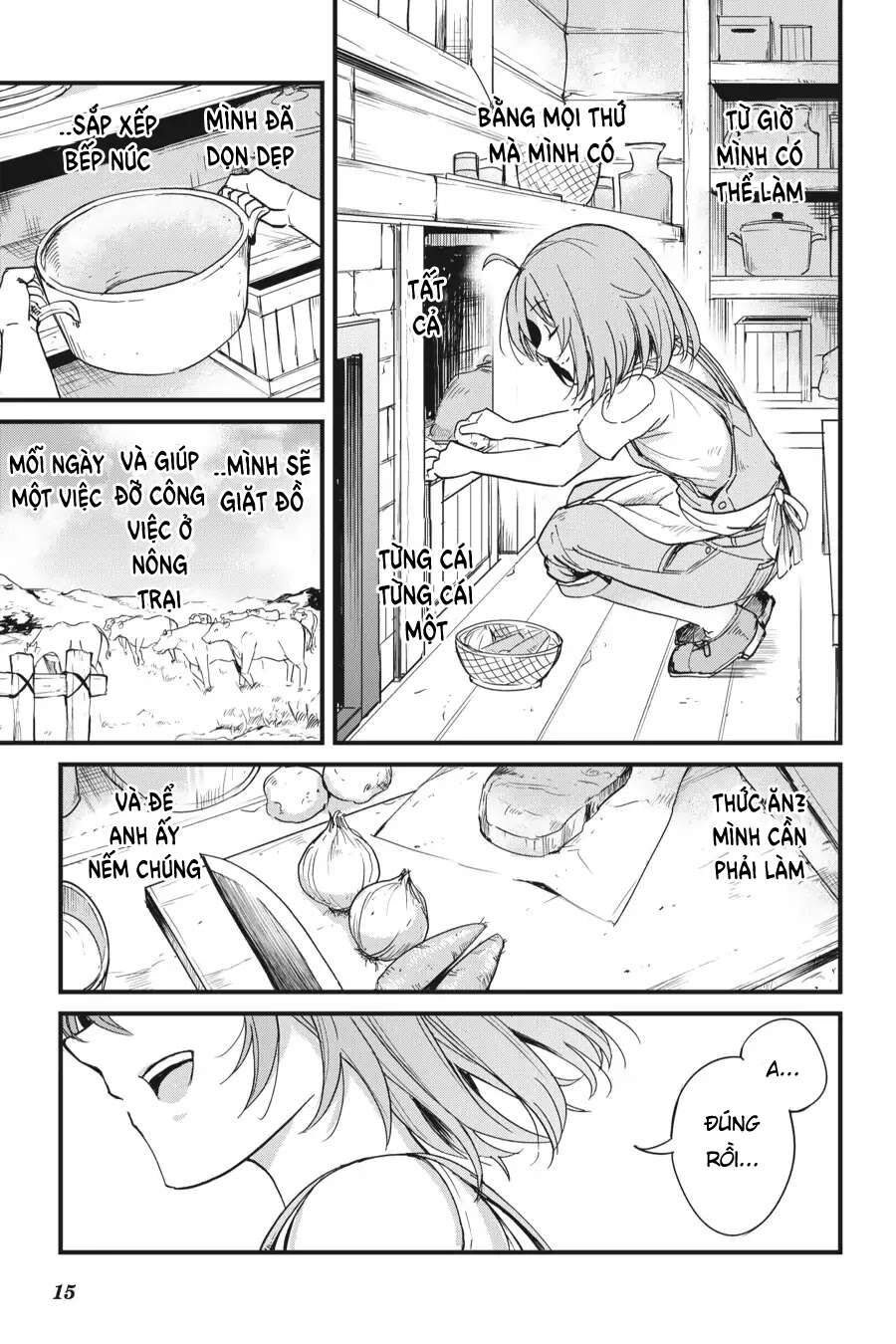 Kẻ Diệt Yêu Tinh: Năm Thứ Nhất - Chapter 20.5