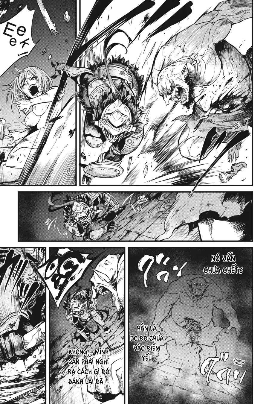 Kẻ Diệt Yêu Tinh: Năm Thứ Nhất - Chapter 21