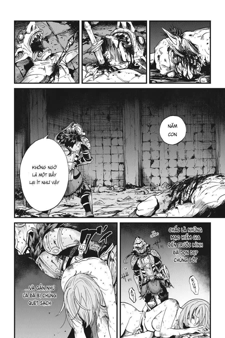 Kẻ Diệt Yêu Tinh: Năm Thứ Nhất - Chapter 21