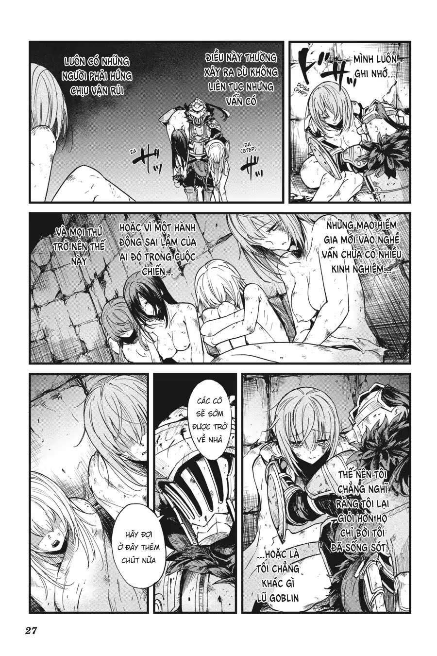 Kẻ Diệt Yêu Tinh: Năm Thứ Nhất - Chapter 21