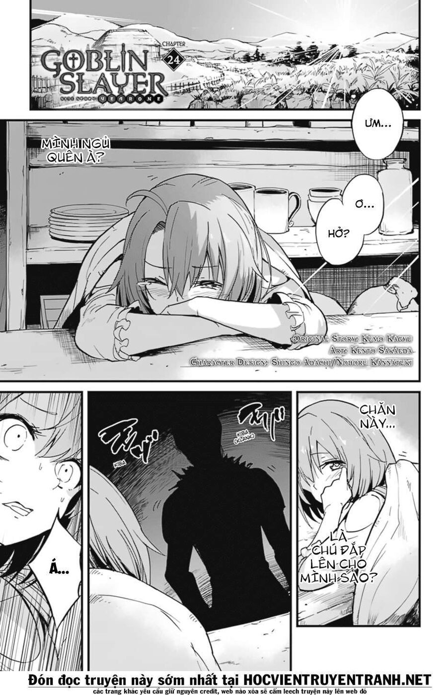 Kẻ Diệt Yêu Tinh: Năm Thứ Nhất - Chapter 24