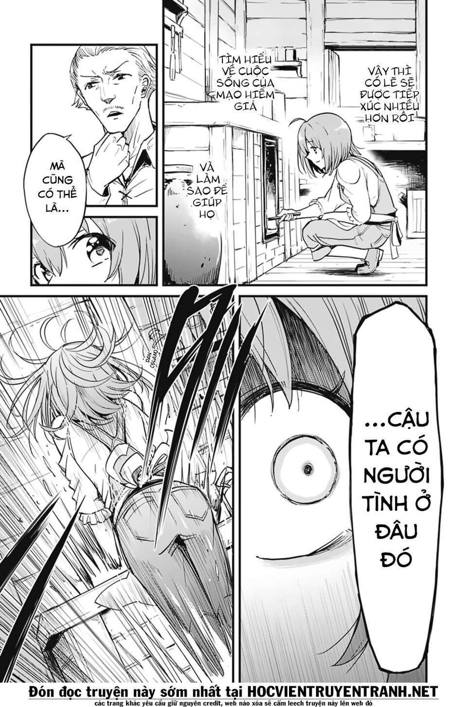Kẻ Diệt Yêu Tinh: Năm Thứ Nhất - Chapter 24