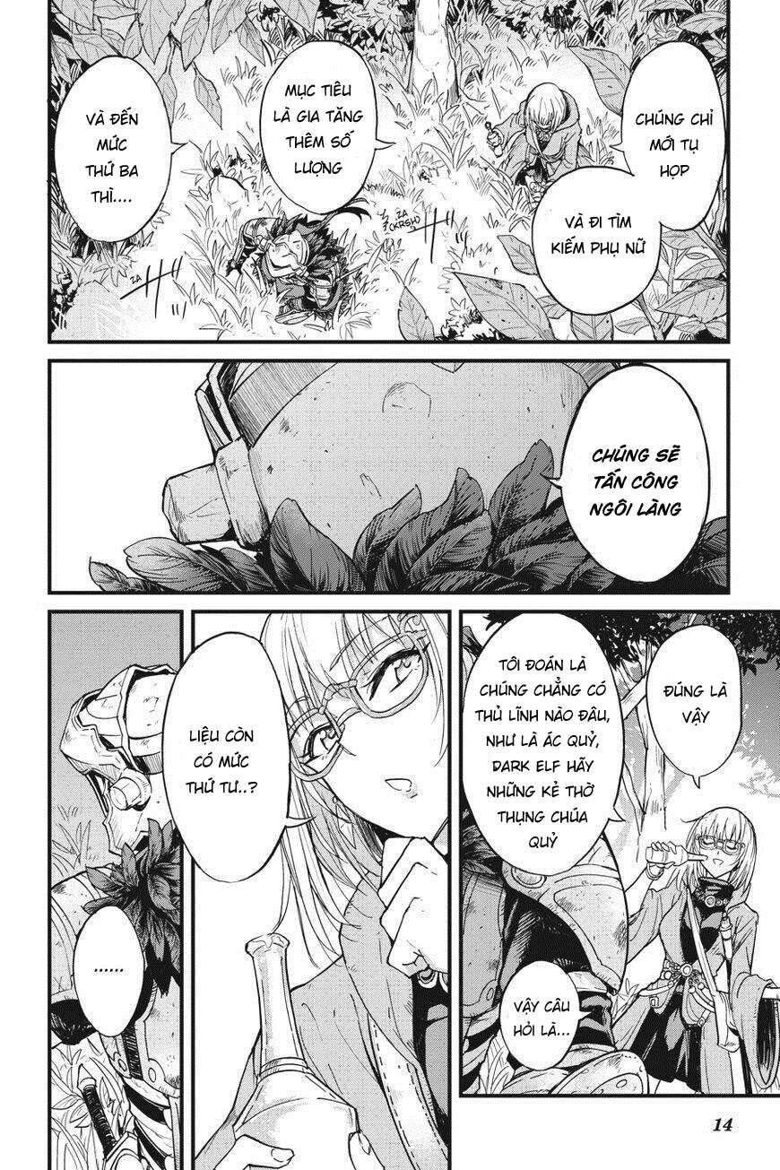 Kẻ Diệt Yêu Tinh: Năm Thứ Nhất - Chapter 25