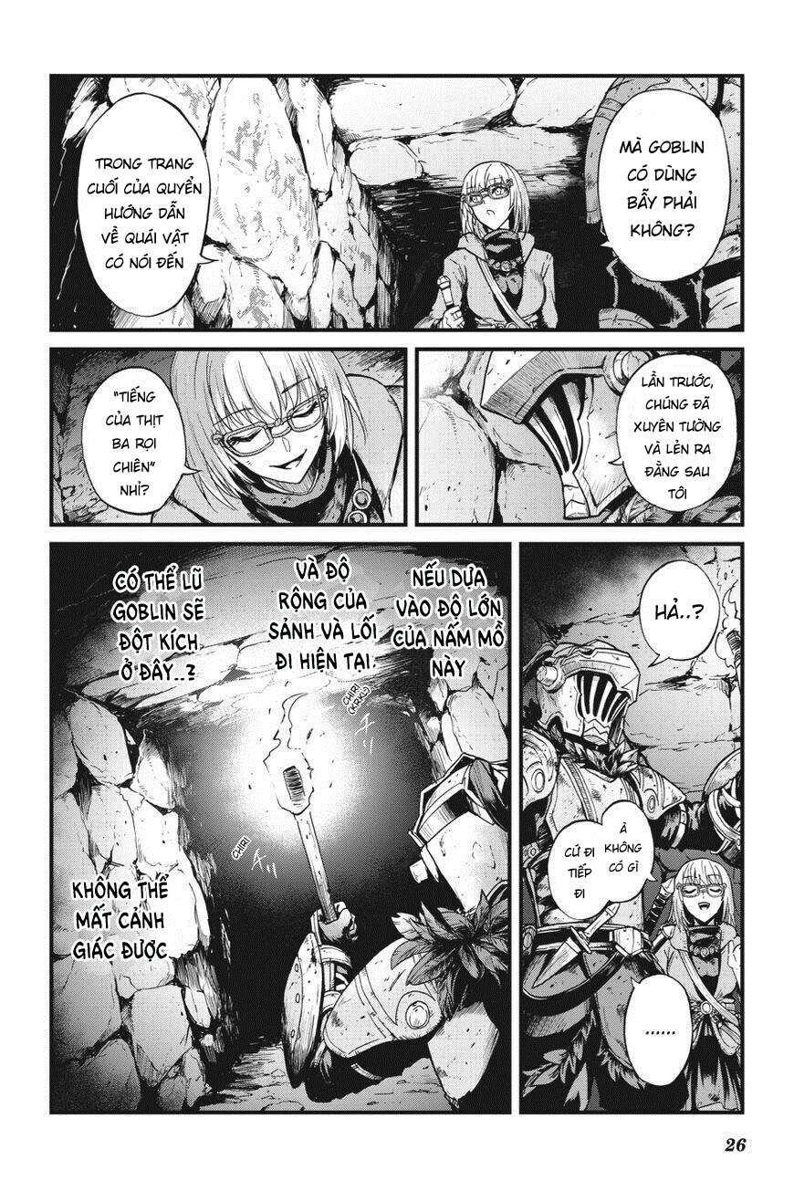 Kẻ Diệt Yêu Tinh: Năm Thứ Nhất - Chapter 25