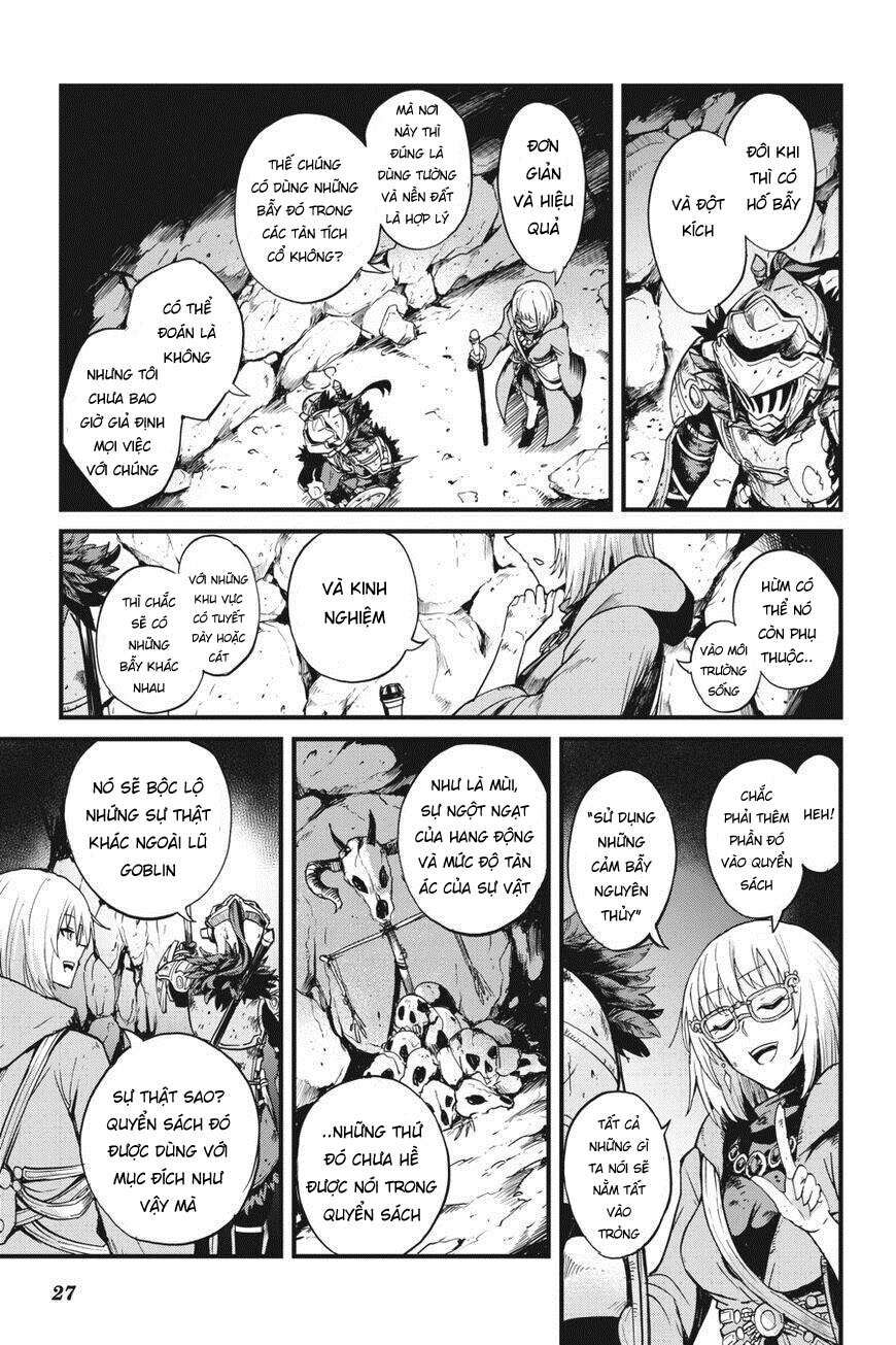 Kẻ Diệt Yêu Tinh: Năm Thứ Nhất - Chapter 25