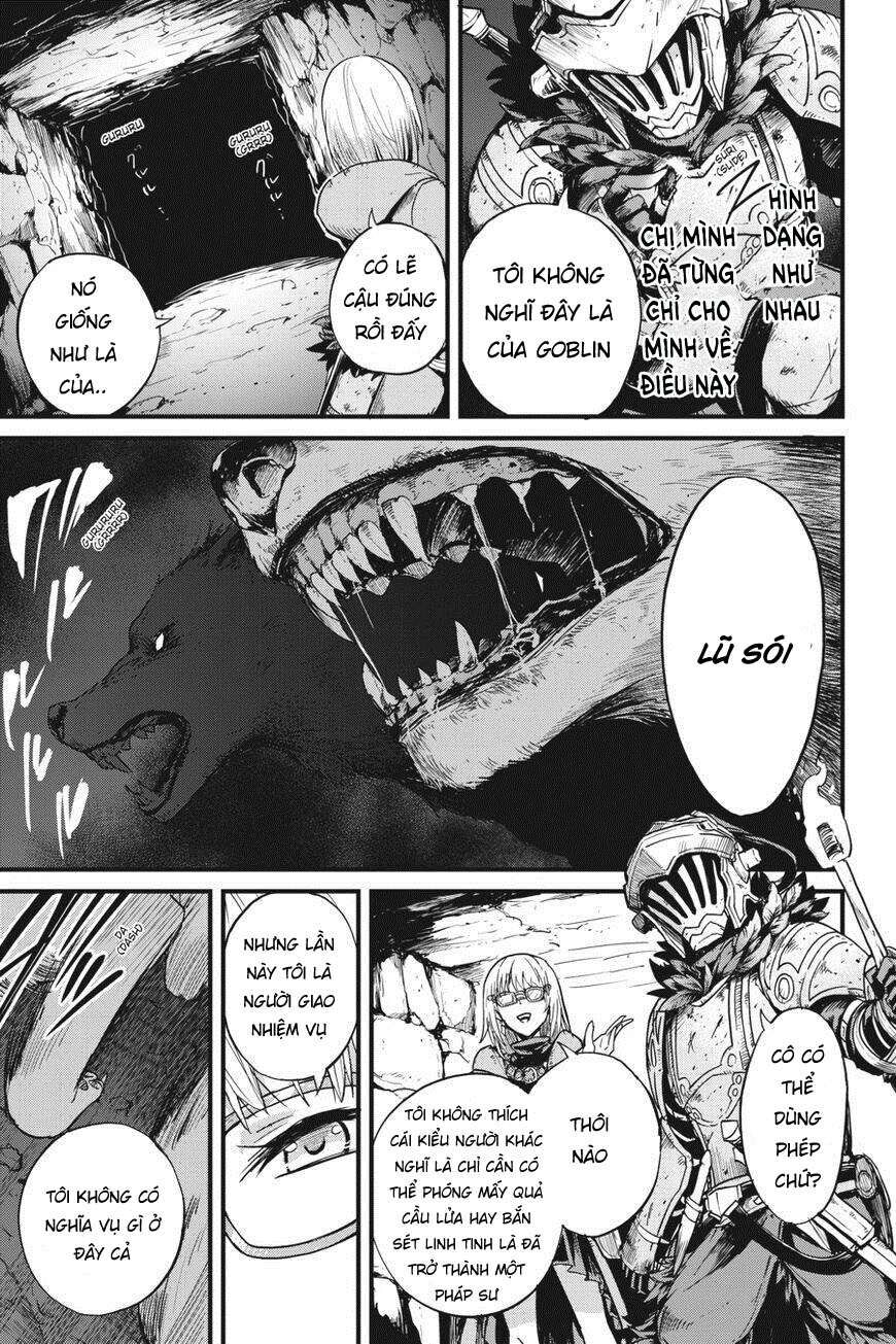 Kẻ Diệt Yêu Tinh: Năm Thứ Nhất - Chapter 25
