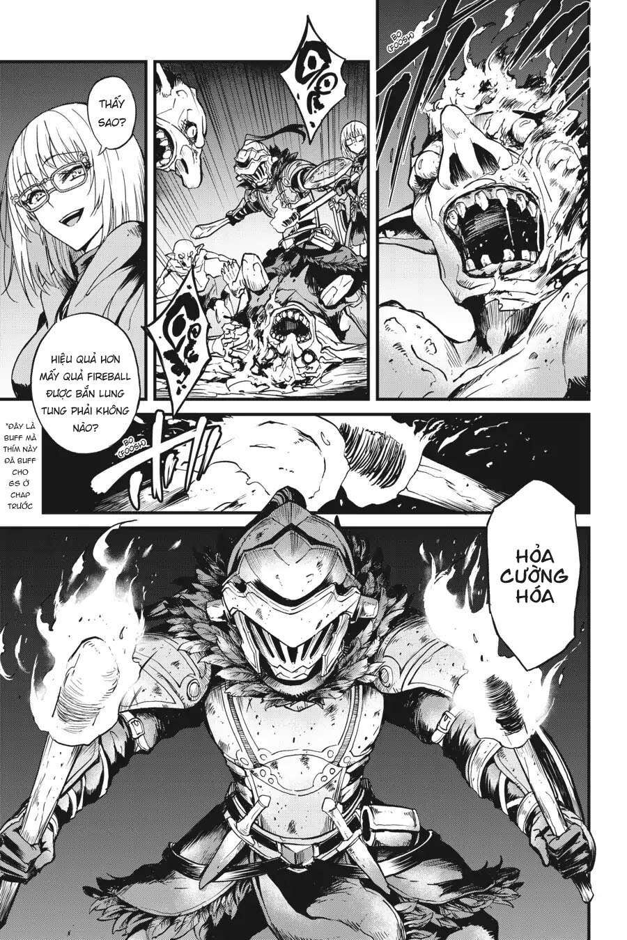 Kẻ Diệt Yêu Tinh: Năm Thứ Nhất - Chapter 26