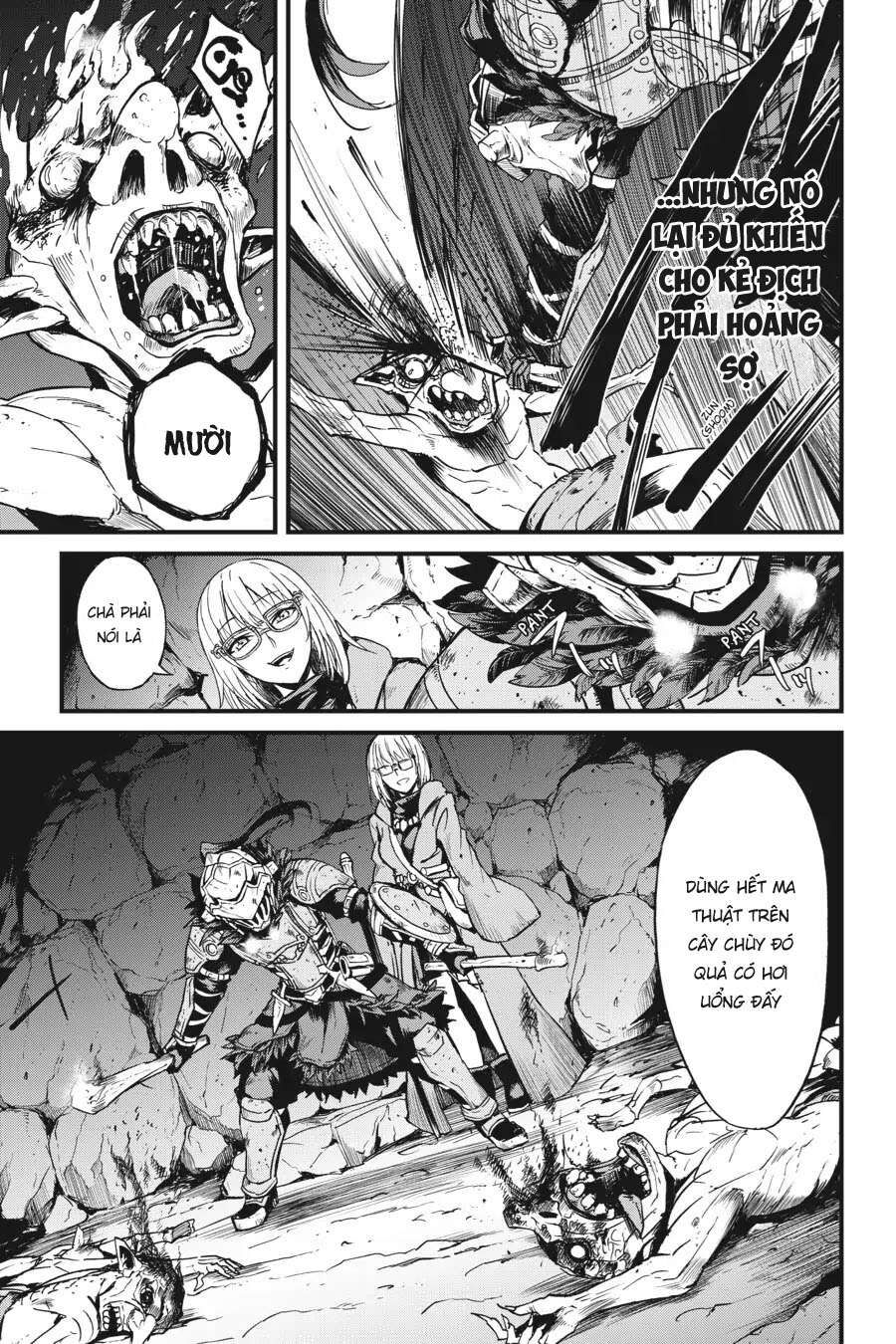 Kẻ Diệt Yêu Tinh: Năm Thứ Nhất - Chapter 26