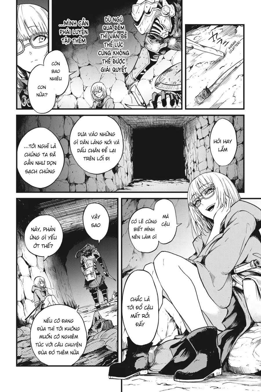 Kẻ Diệt Yêu Tinh: Năm Thứ Nhất - Chapter 26