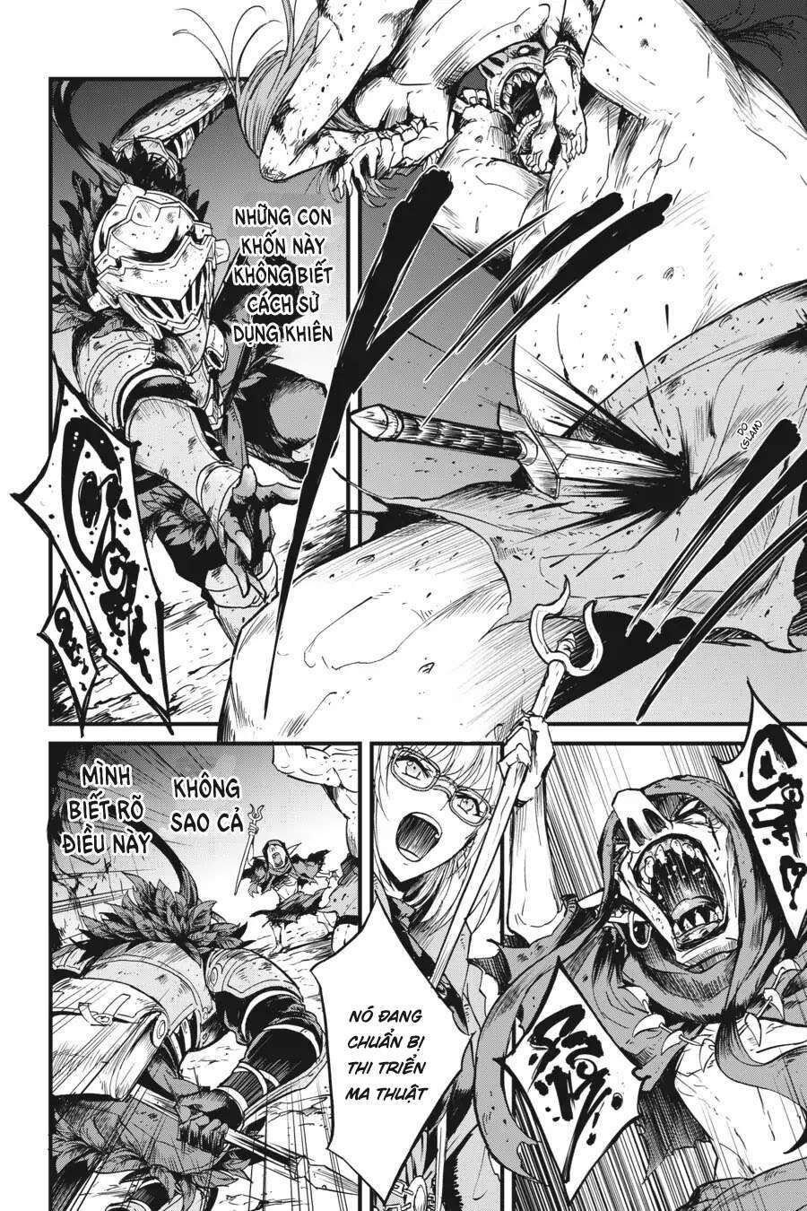 Kẻ Diệt Yêu Tinh: Năm Thứ Nhất - Chapter 26