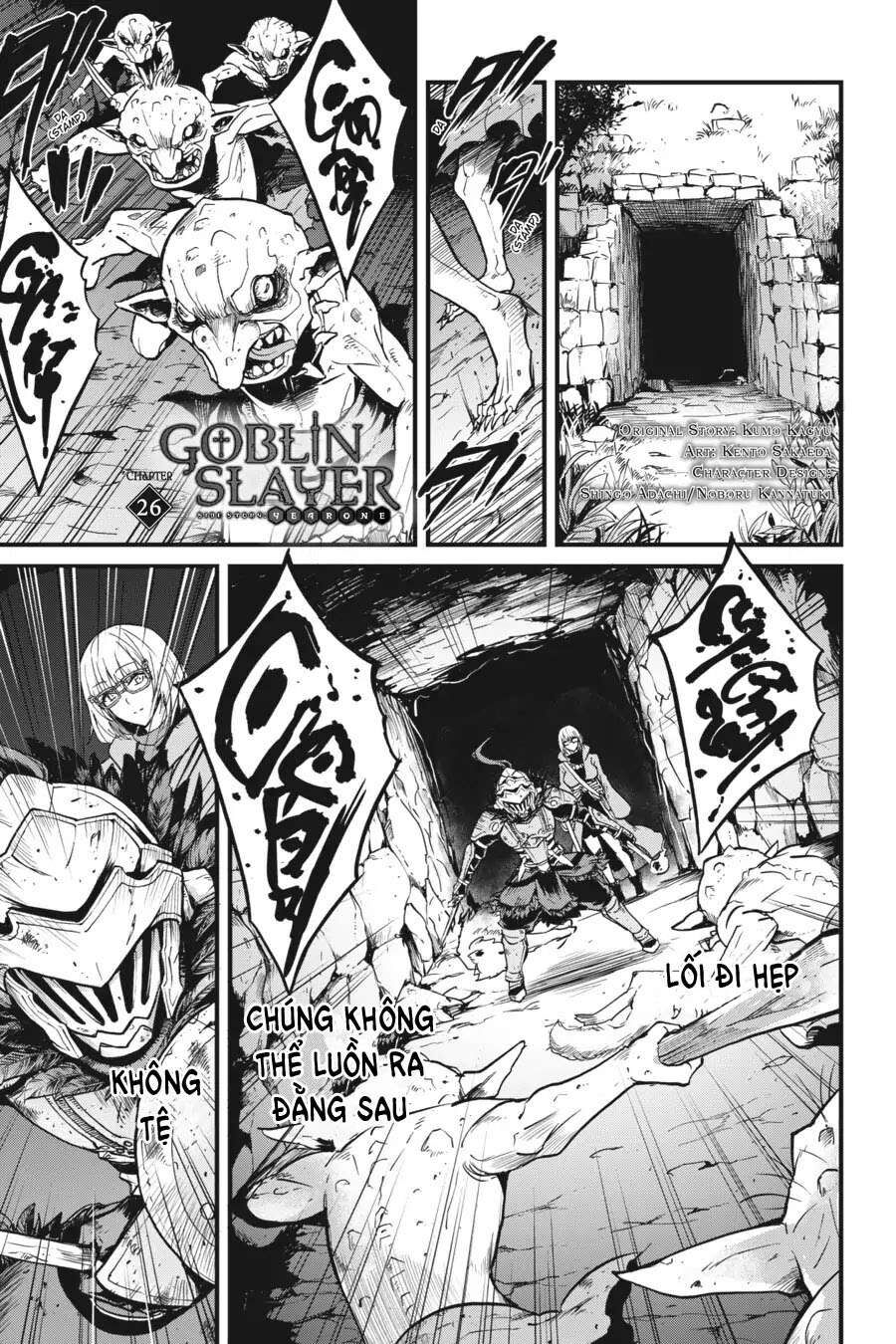 Kẻ Diệt Yêu Tinh: Năm Thứ Nhất - Chapter 26