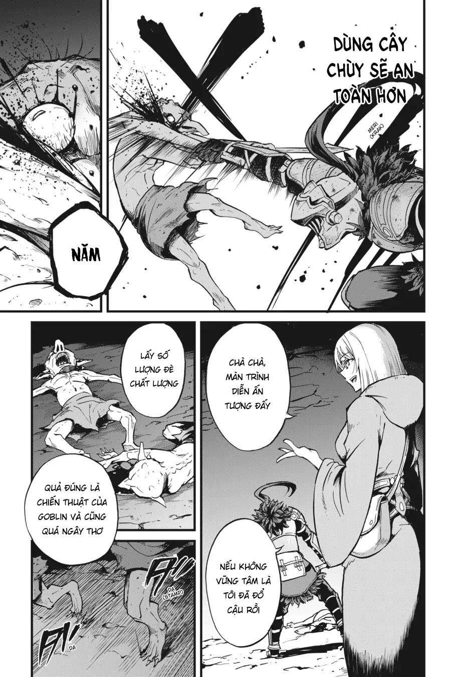 Kẻ Diệt Yêu Tinh: Năm Thứ Nhất - Chapter 26