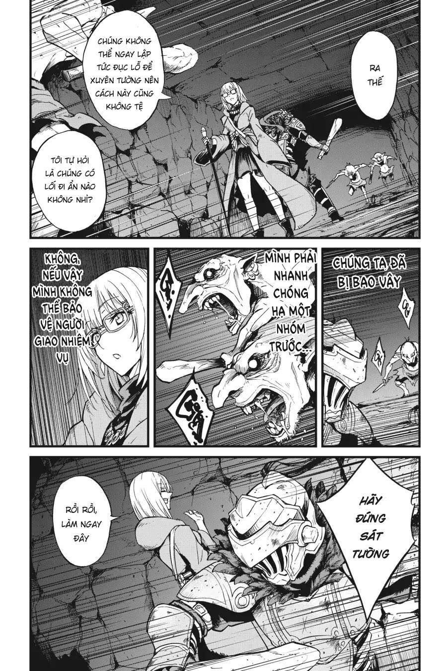 Kẻ Diệt Yêu Tinh: Năm Thứ Nhất - Chapter 26