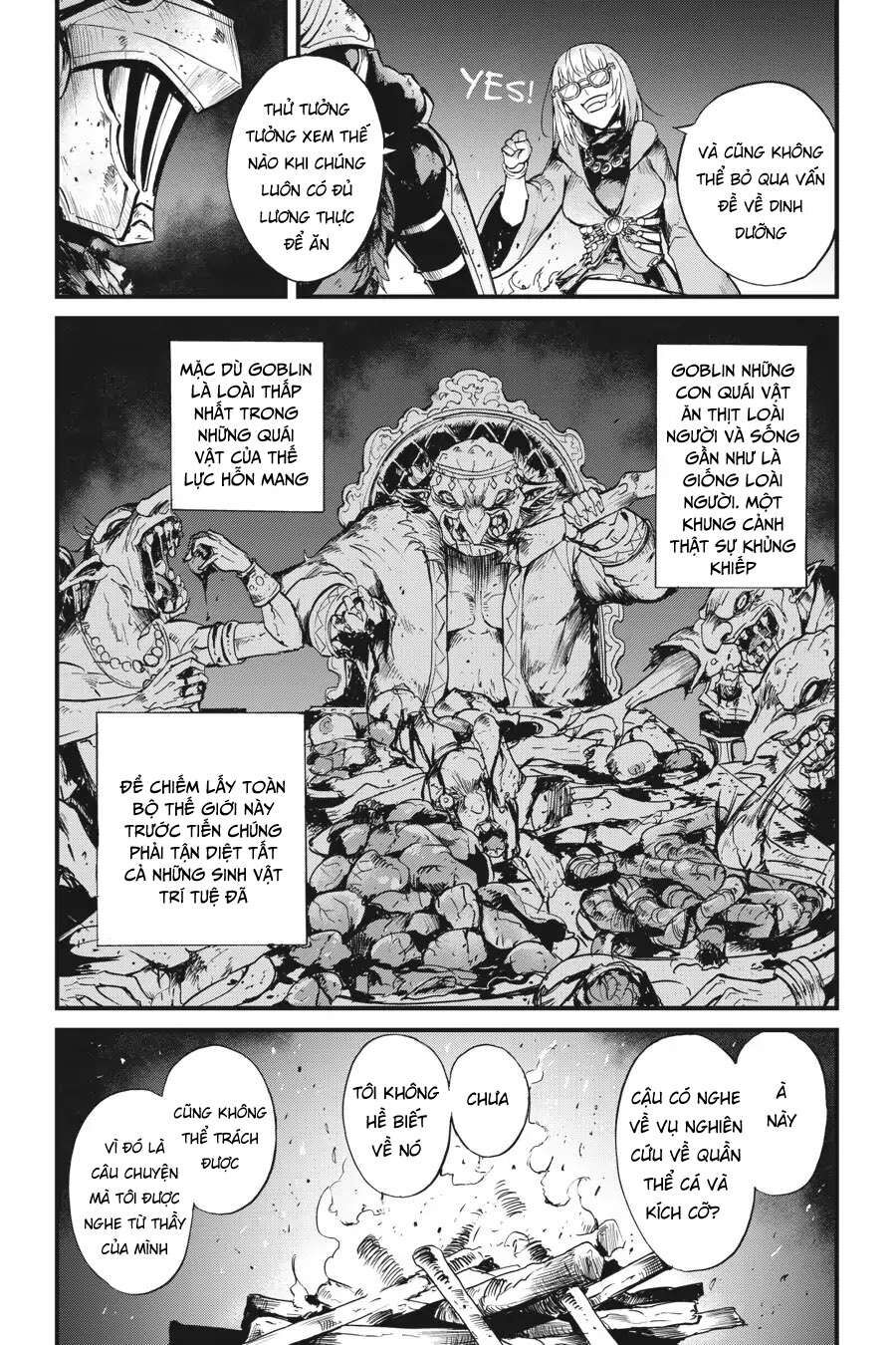 Kẻ Diệt Yêu Tinh: Năm Thứ Nhất - Chapter 27