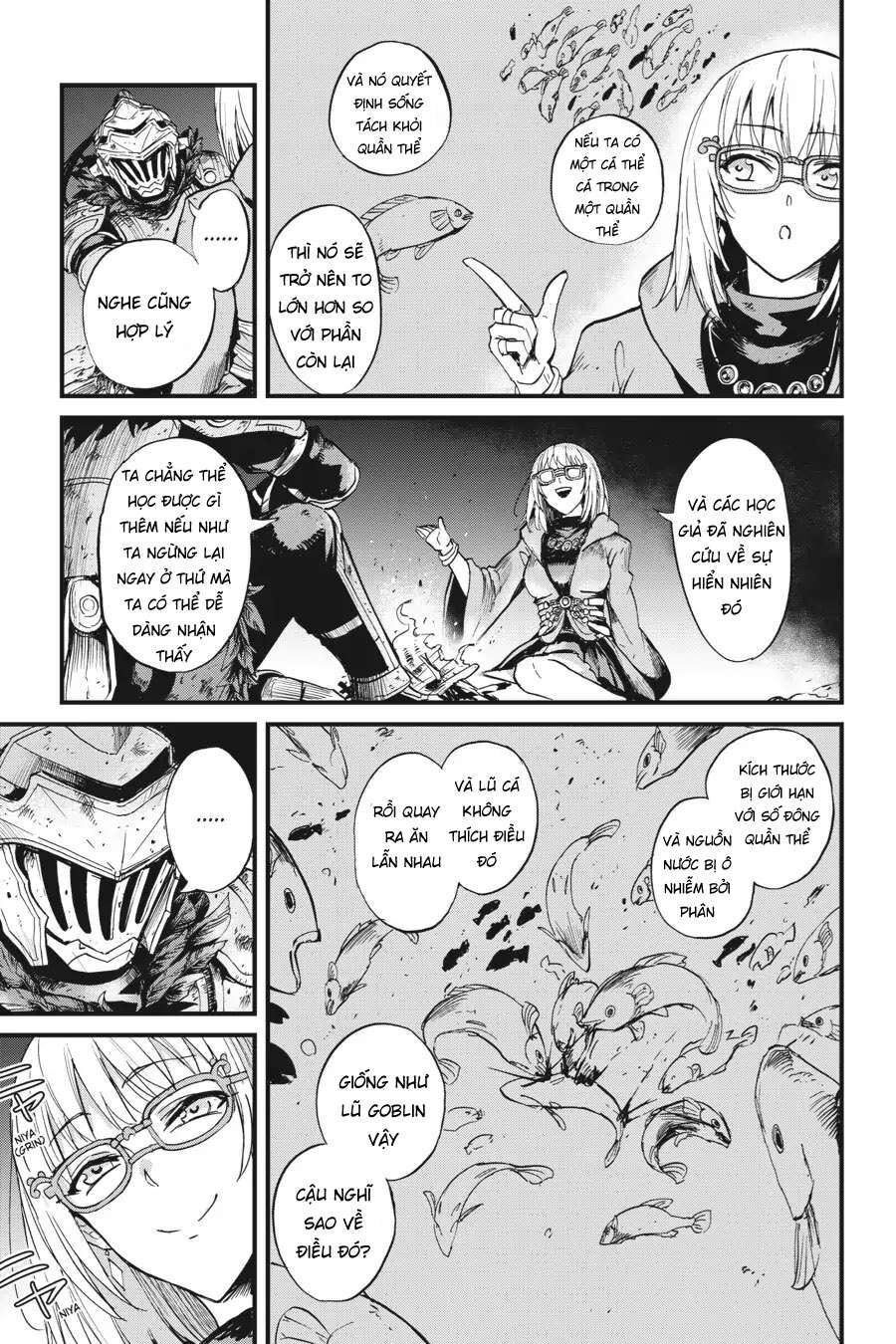 Kẻ Diệt Yêu Tinh: Năm Thứ Nhất - Chapter 27