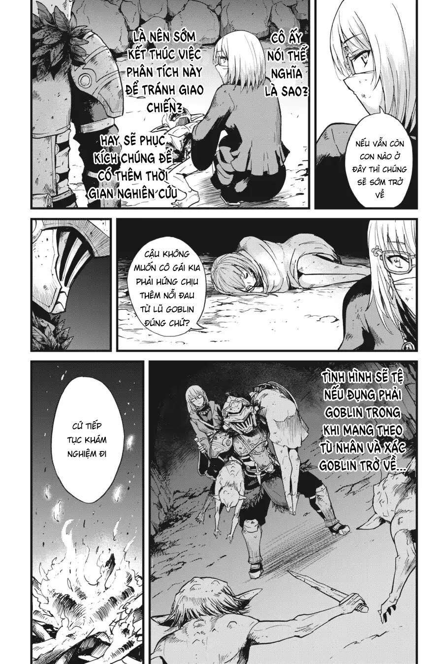 Kẻ Diệt Yêu Tinh: Năm Thứ Nhất - Chapter 27