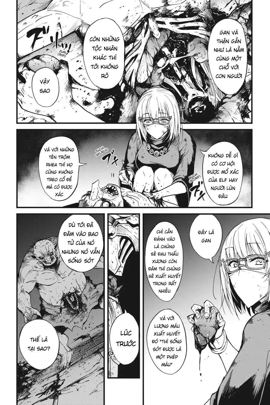 Kẻ Diệt Yêu Tinh: Năm Thứ Nhất - Chapter 27