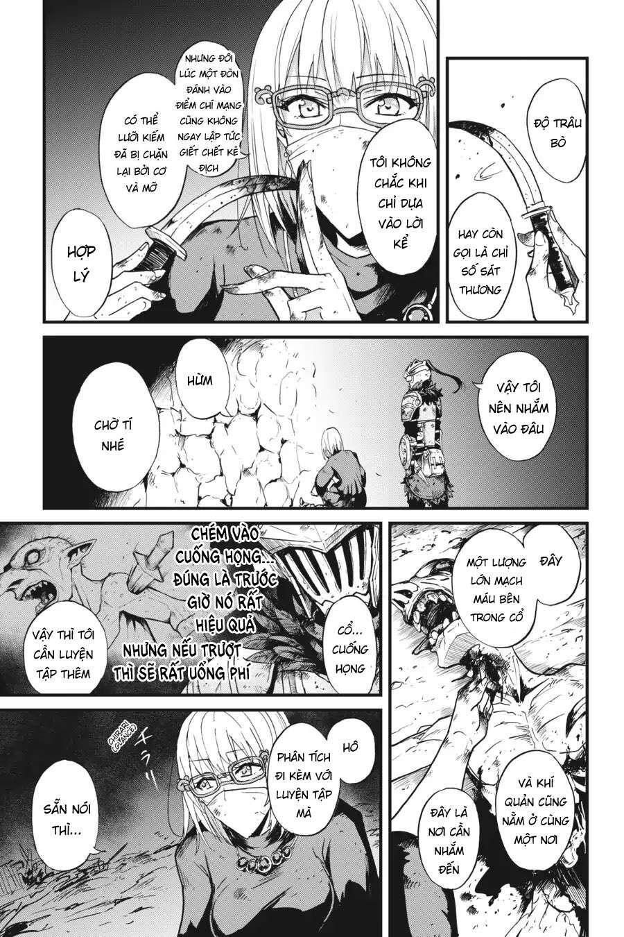 Kẻ Diệt Yêu Tinh: Năm Thứ Nhất - Chapter 27