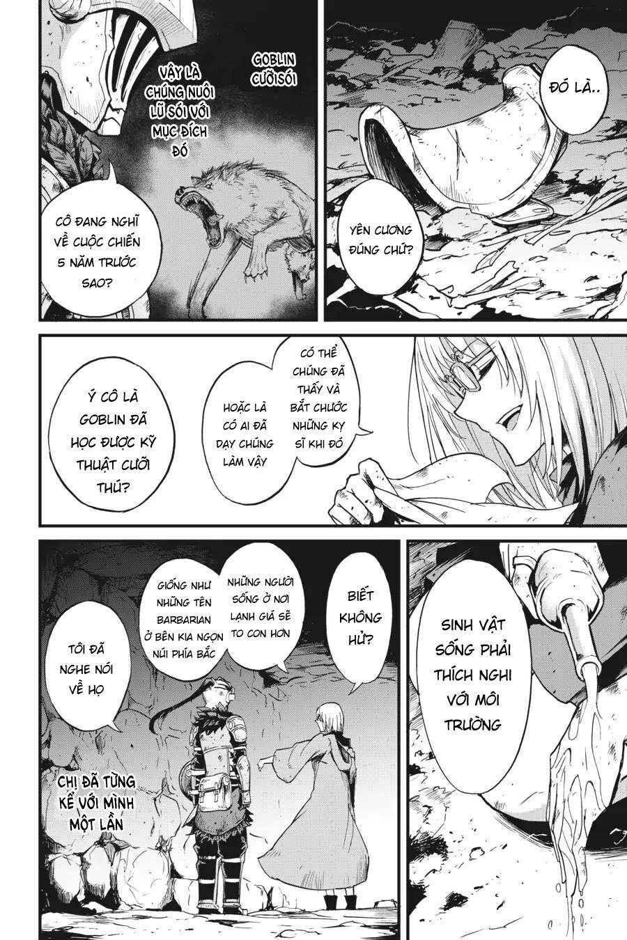Kẻ Diệt Yêu Tinh: Năm Thứ Nhất - Chapter 27
