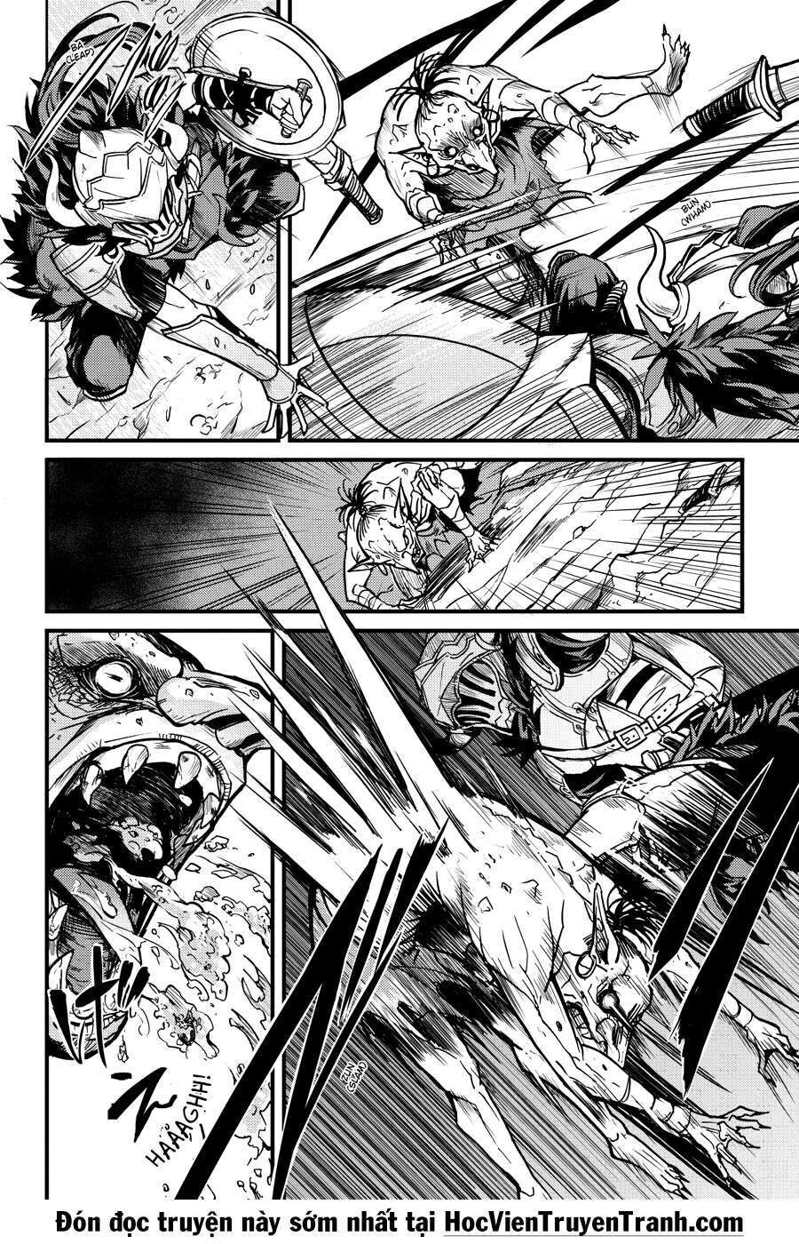 Kẻ Diệt Yêu Tinh: Năm Thứ Nhất - Chapter 3