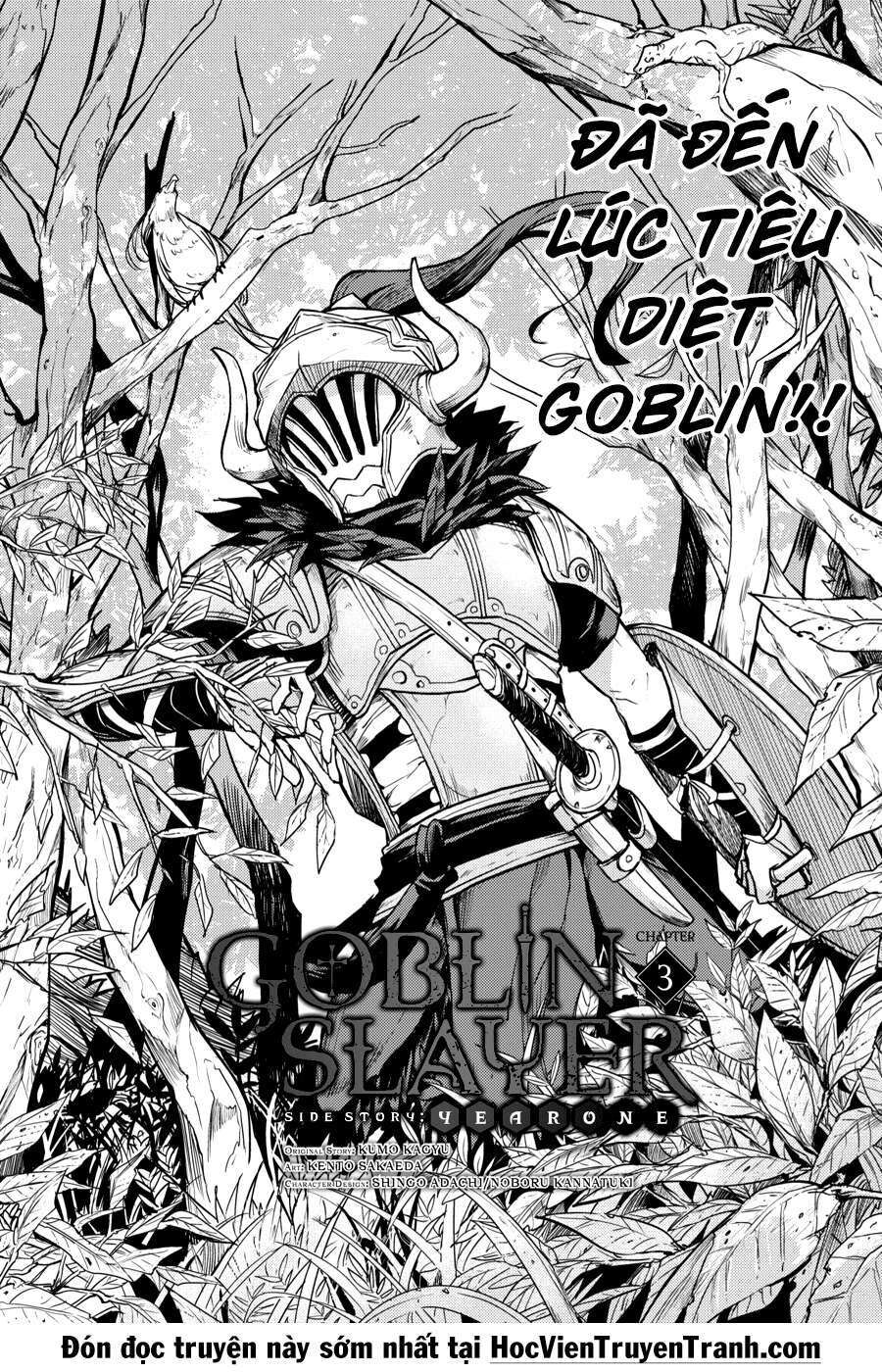 Kẻ Diệt Yêu Tinh: Năm Thứ Nhất - Chapter 3