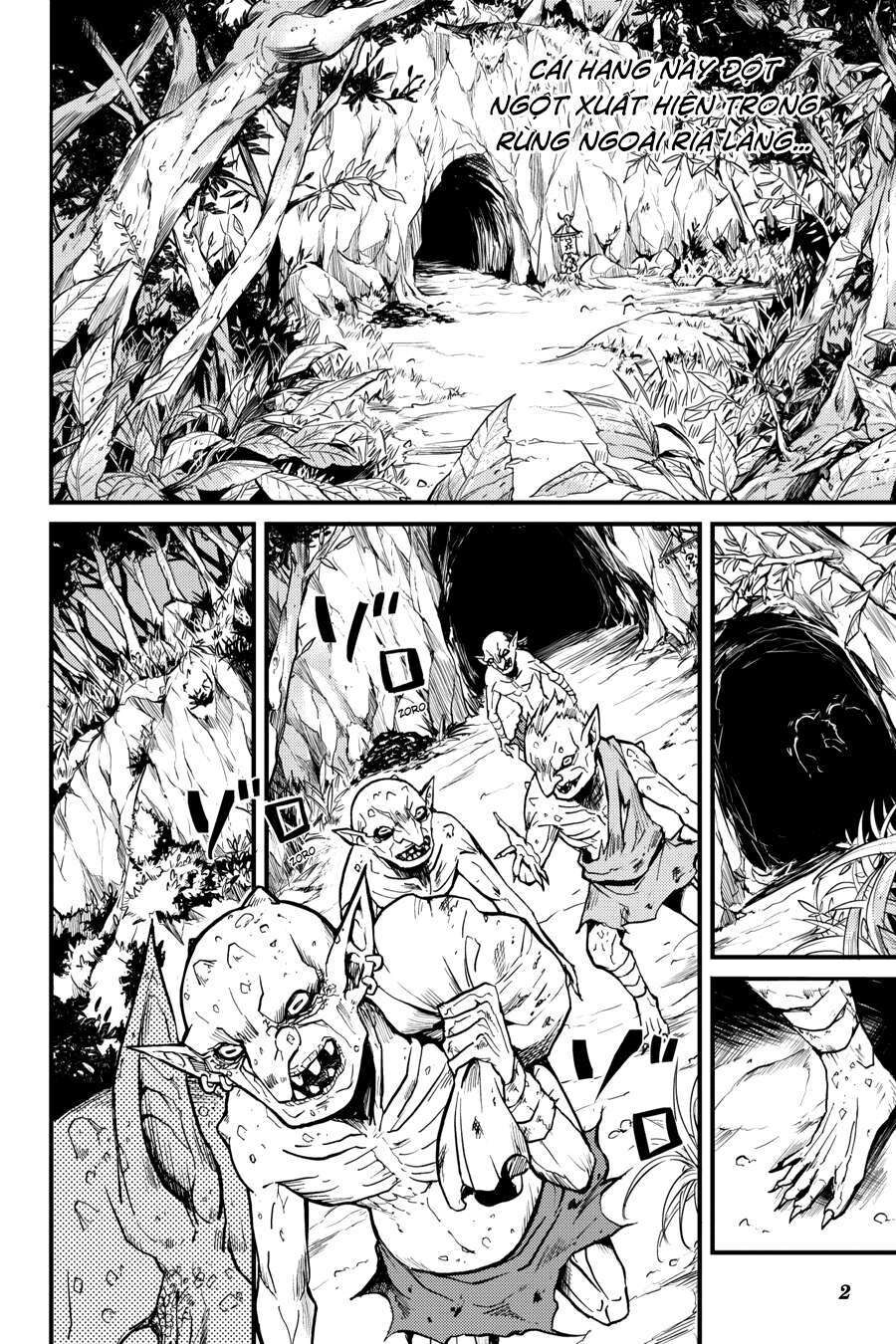 Kẻ Diệt Yêu Tinh: Năm Thứ Nhất - Chapter 3