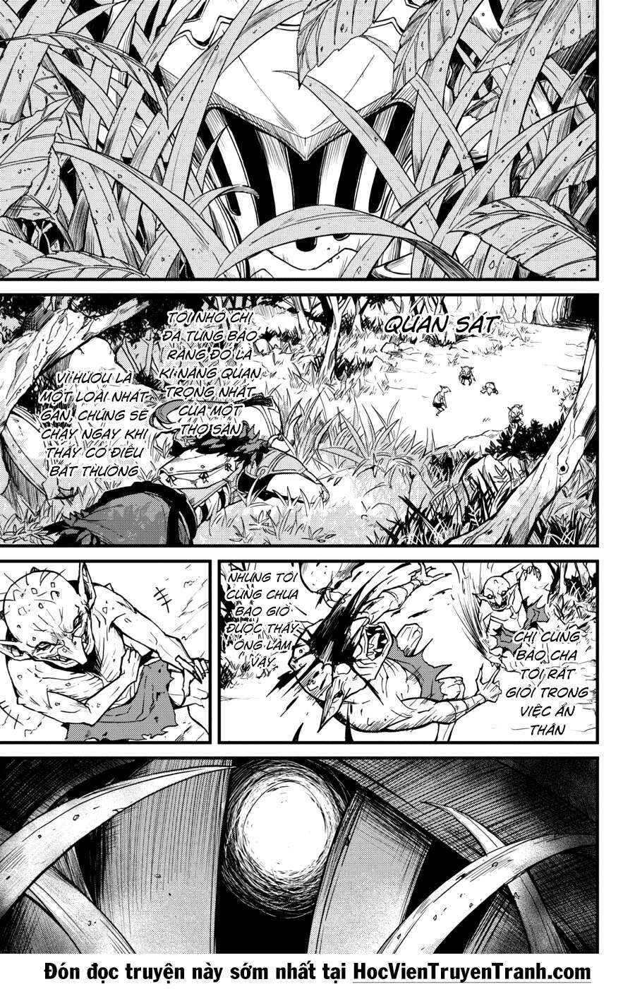 Kẻ Diệt Yêu Tinh: Năm Thứ Nhất - Chapter 3