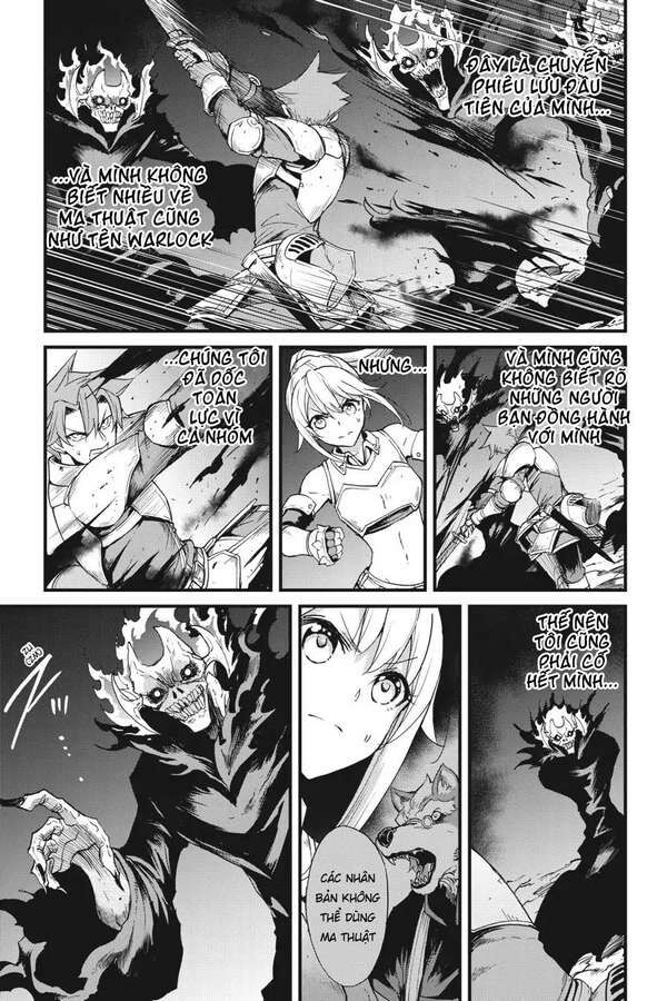 Kẻ Diệt Yêu Tinh: Năm Thứ Nhất - Chapter 30