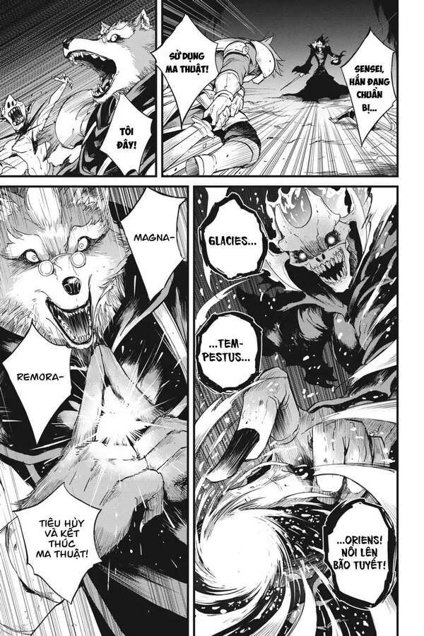 Kẻ Diệt Yêu Tinh: Năm Thứ Nhất - Chapter 30