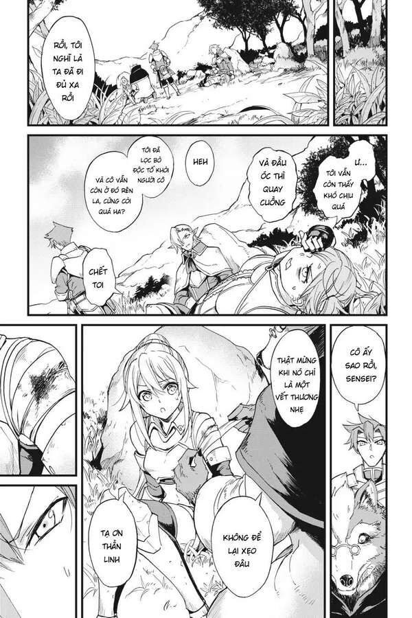 Kẻ Diệt Yêu Tinh: Năm Thứ Nhất - Chapter 30