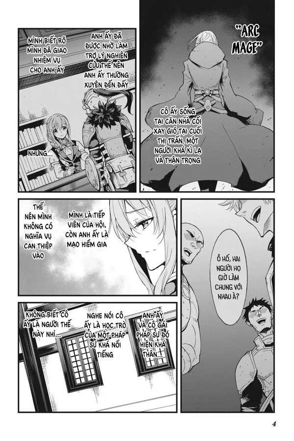 Kẻ Diệt Yêu Tinh: Năm Thứ Nhất - Chapter 31