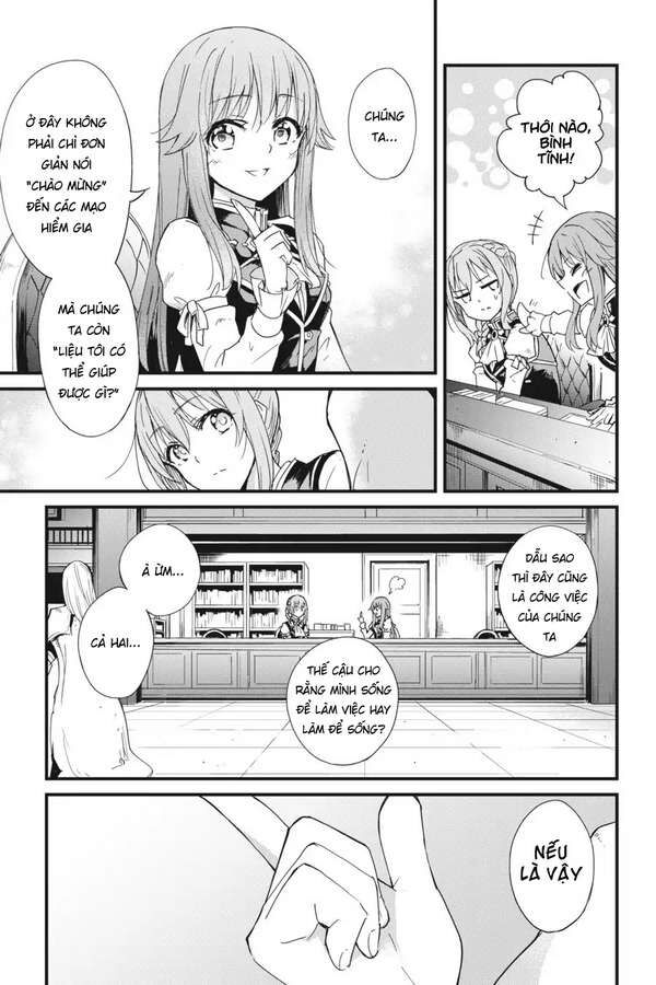 Kẻ Diệt Yêu Tinh: Năm Thứ Nhất - Chapter 31