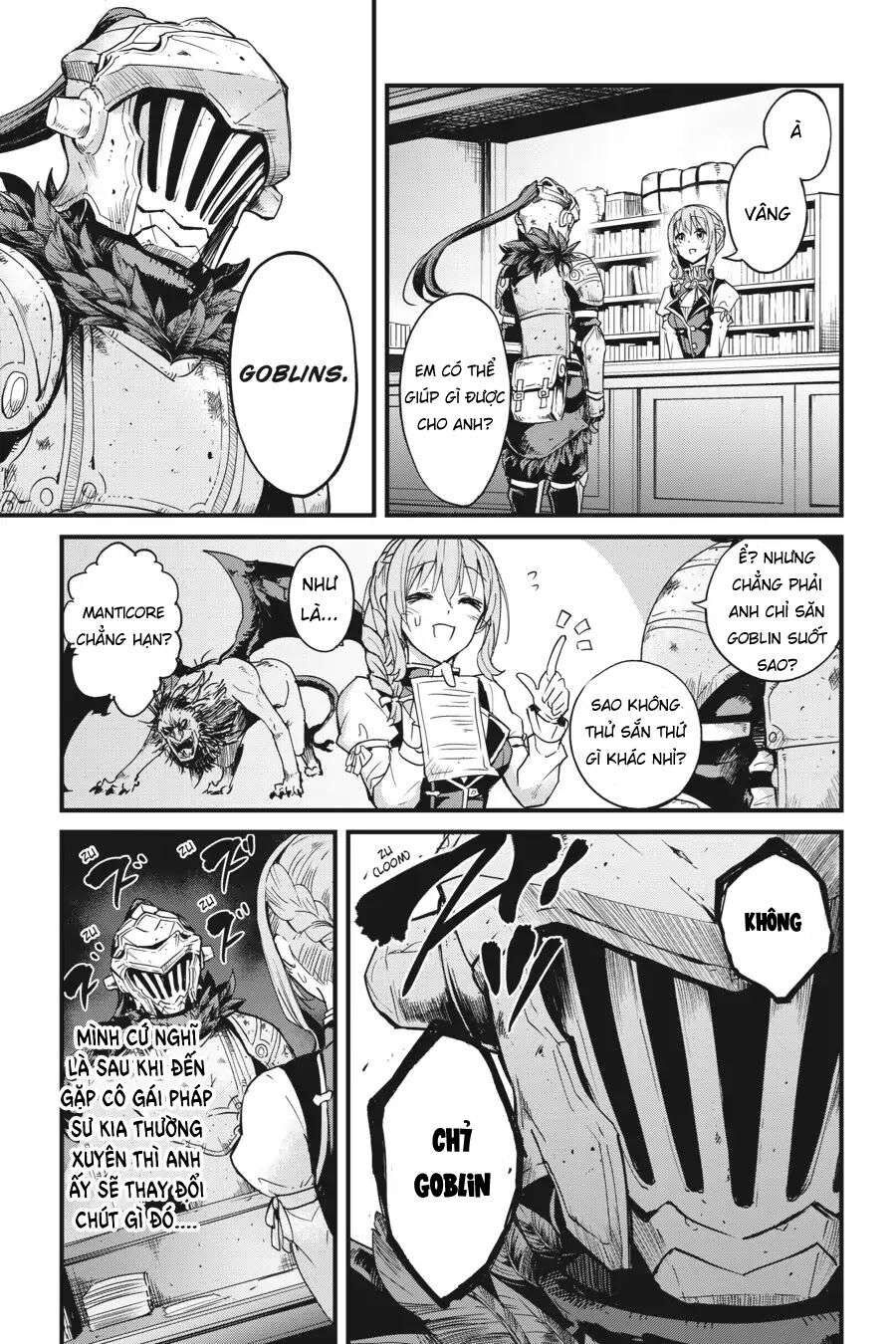 Kẻ Diệt Yêu Tinh: Năm Thứ Nhất - Chapter 32