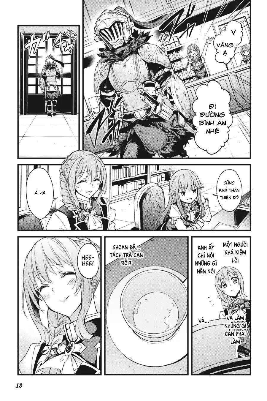 Kẻ Diệt Yêu Tinh: Năm Thứ Nhất - Chapter 32
