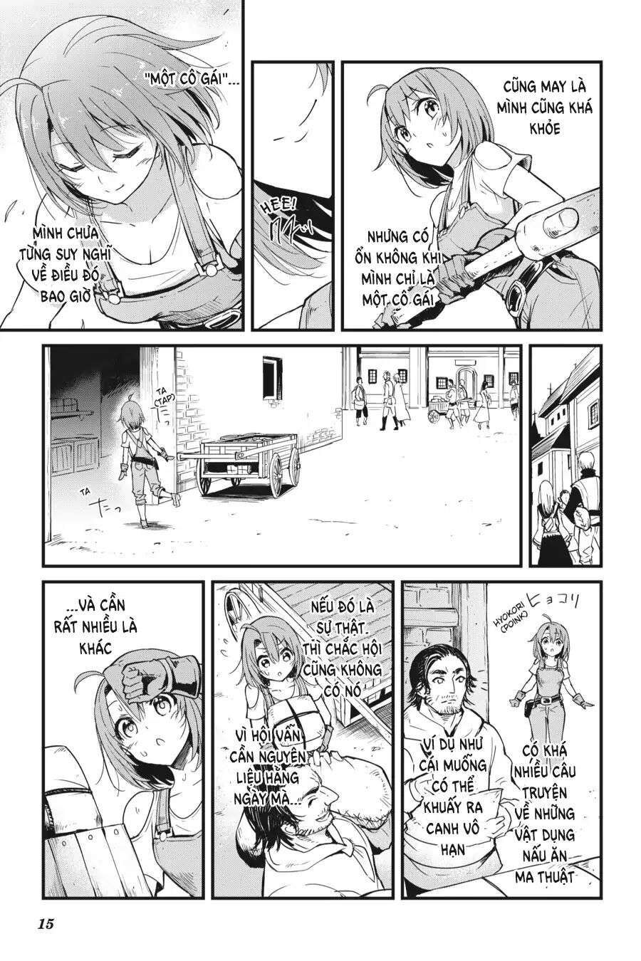 Kẻ Diệt Yêu Tinh: Năm Thứ Nhất - Chapter 32