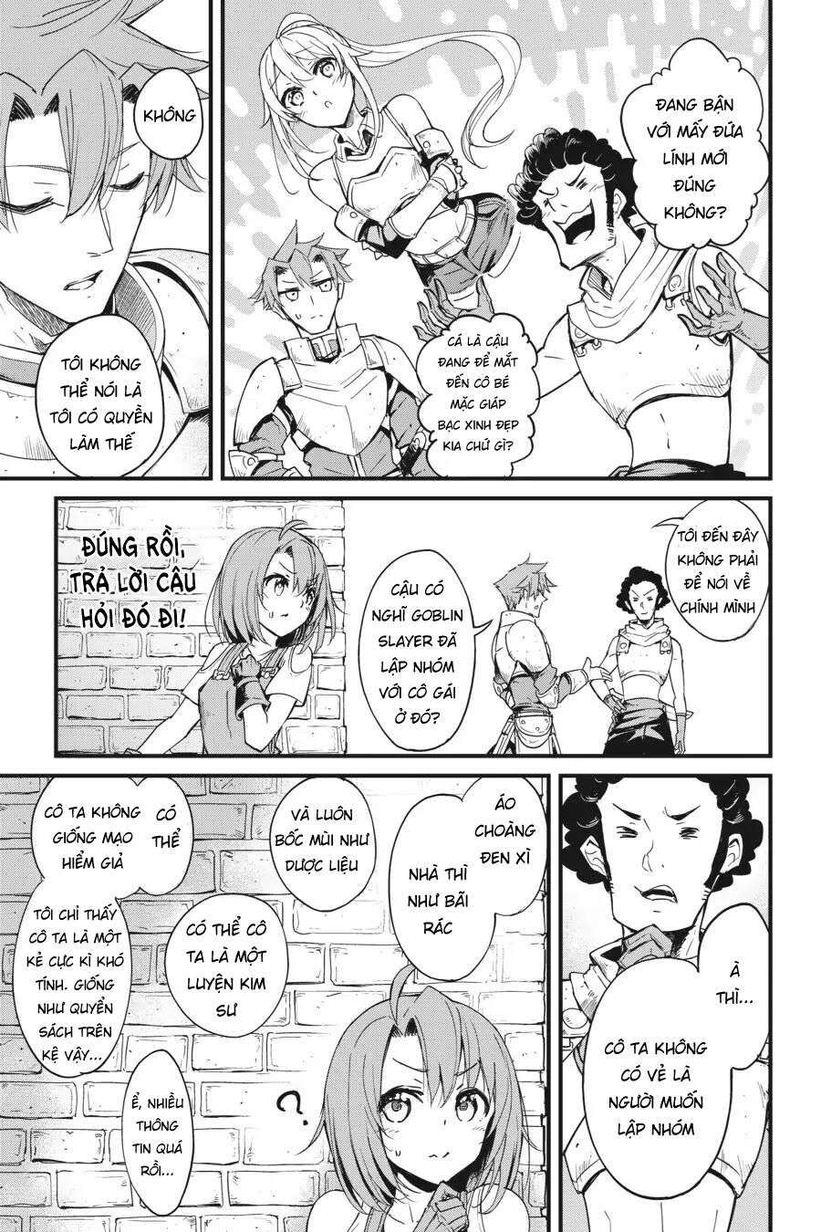 Kẻ Diệt Yêu Tinh: Năm Thứ Nhất - Chapter 32