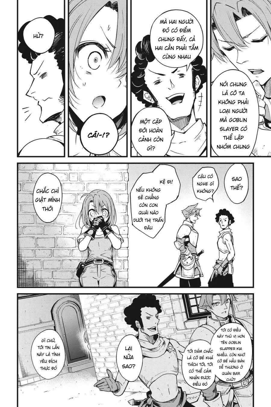 Kẻ Diệt Yêu Tinh: Năm Thứ Nhất - Chapter 32