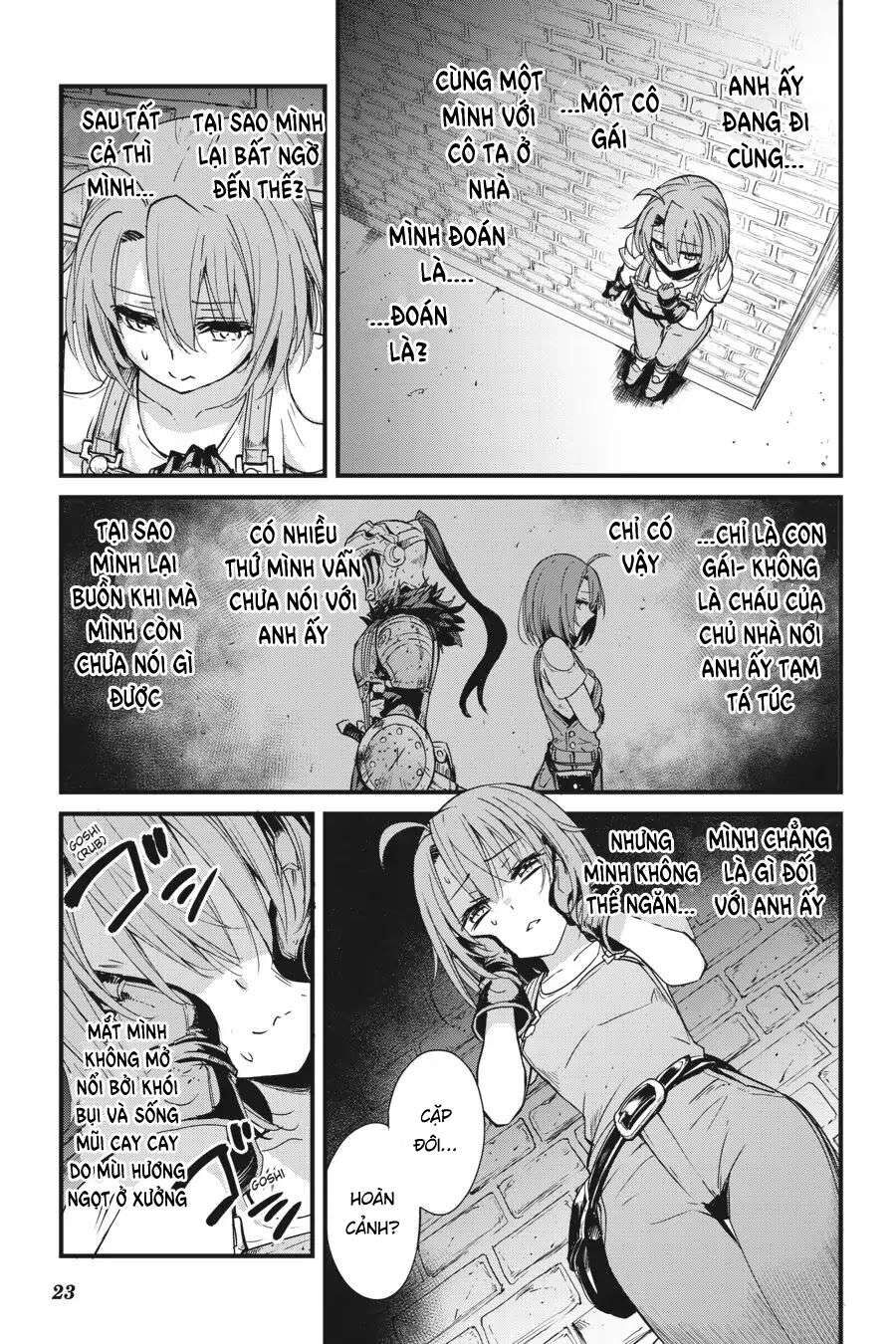 Kẻ Diệt Yêu Tinh: Năm Thứ Nhất - Chapter 32
