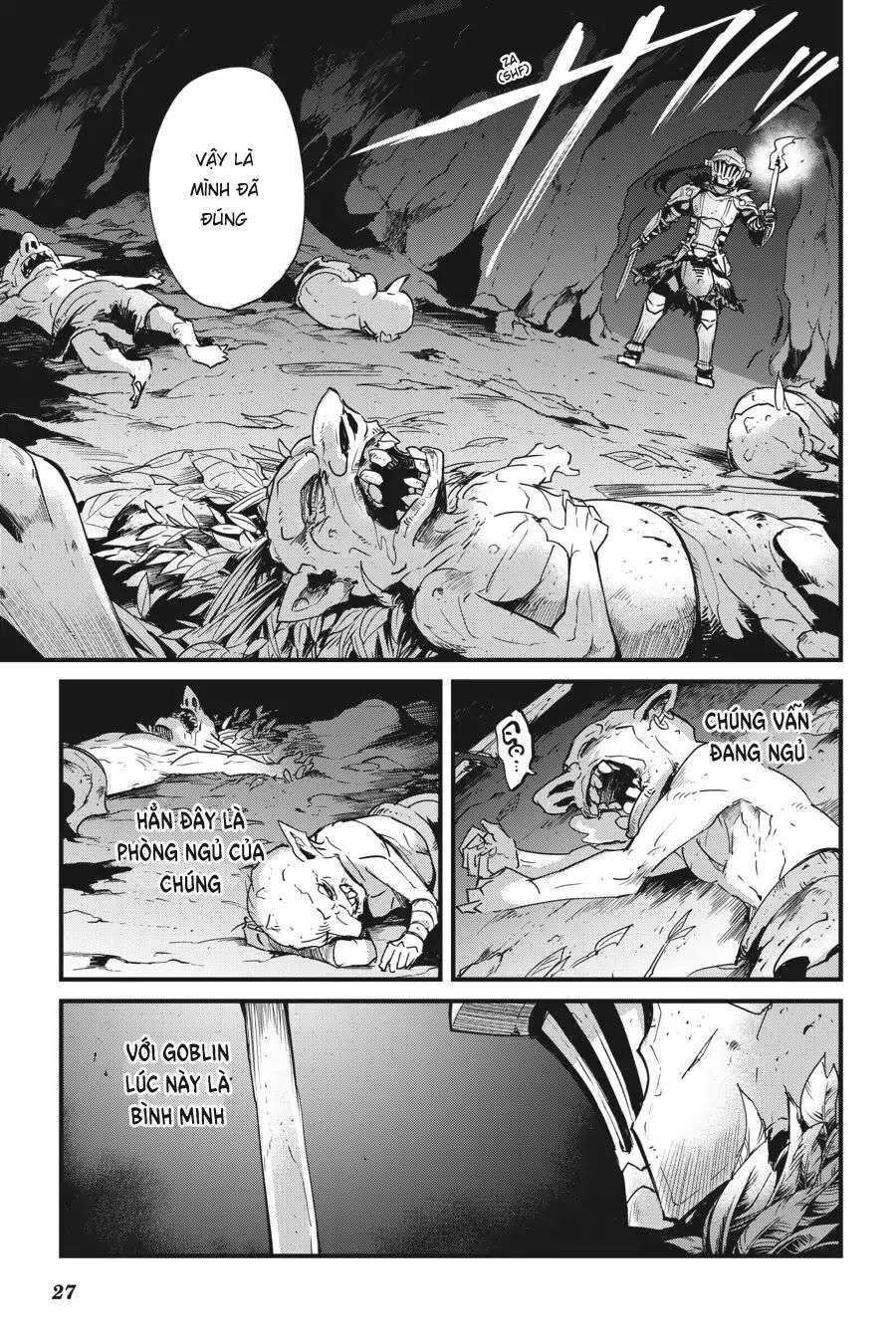 Kẻ Diệt Yêu Tinh: Năm Thứ Nhất - Chapter 32