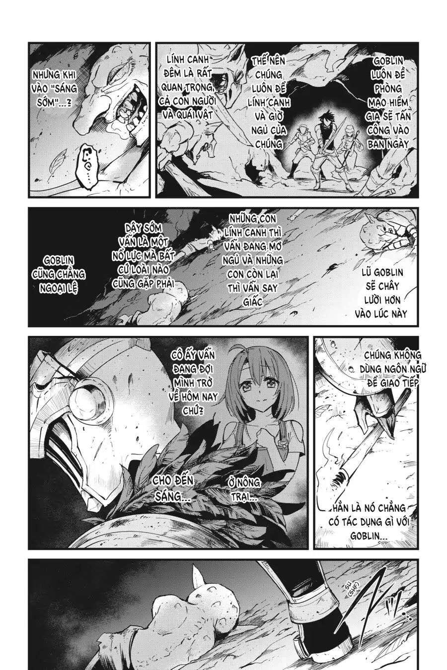 Kẻ Diệt Yêu Tinh: Năm Thứ Nhất - Chapter 32