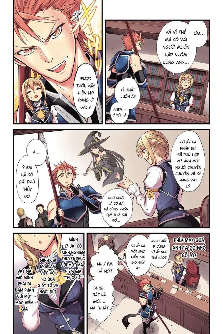 Kẻ Diệt Yêu Tinh: Năm Thứ Nhất - Chapter 32