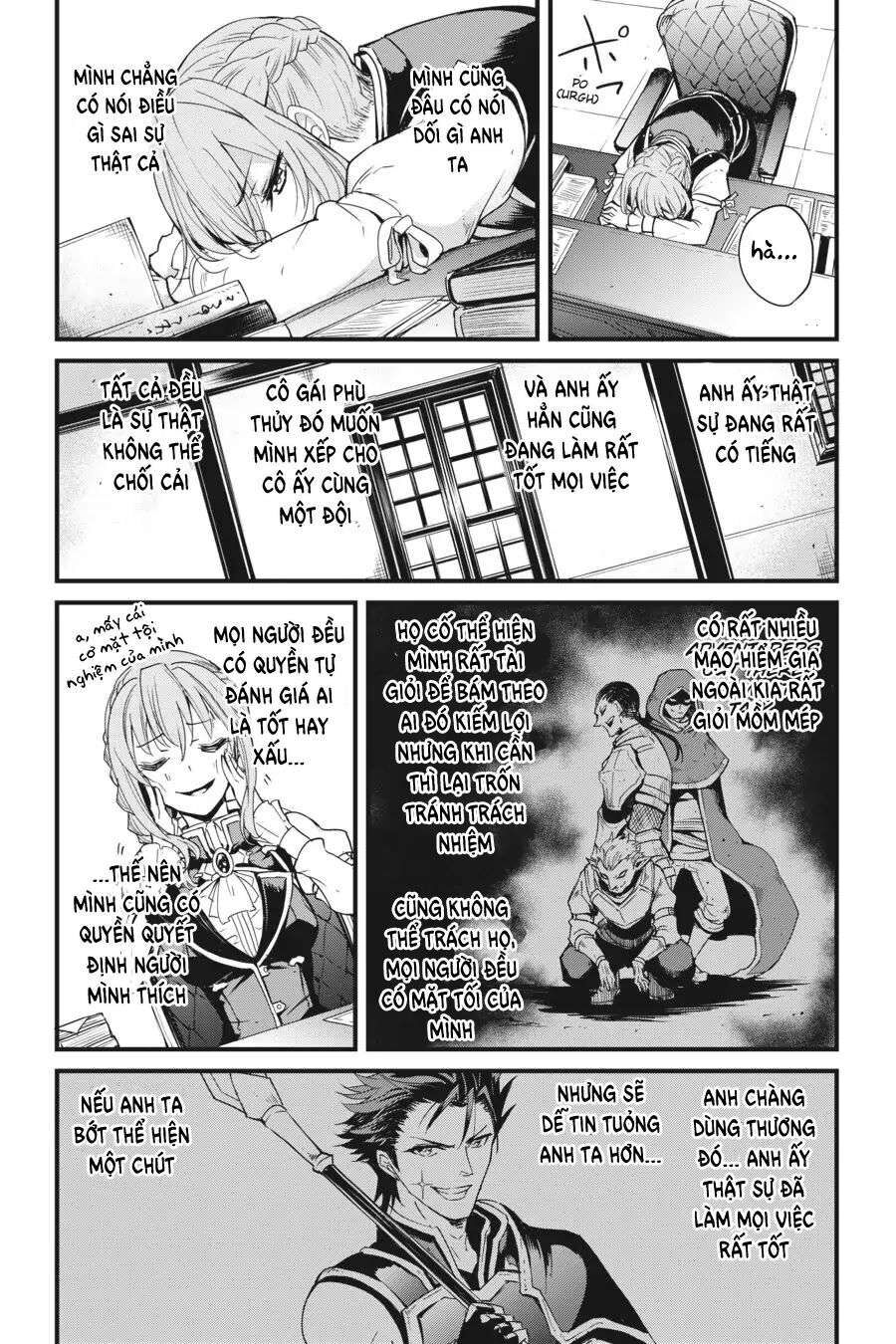 Kẻ Diệt Yêu Tinh: Năm Thứ Nhất - Chapter 32