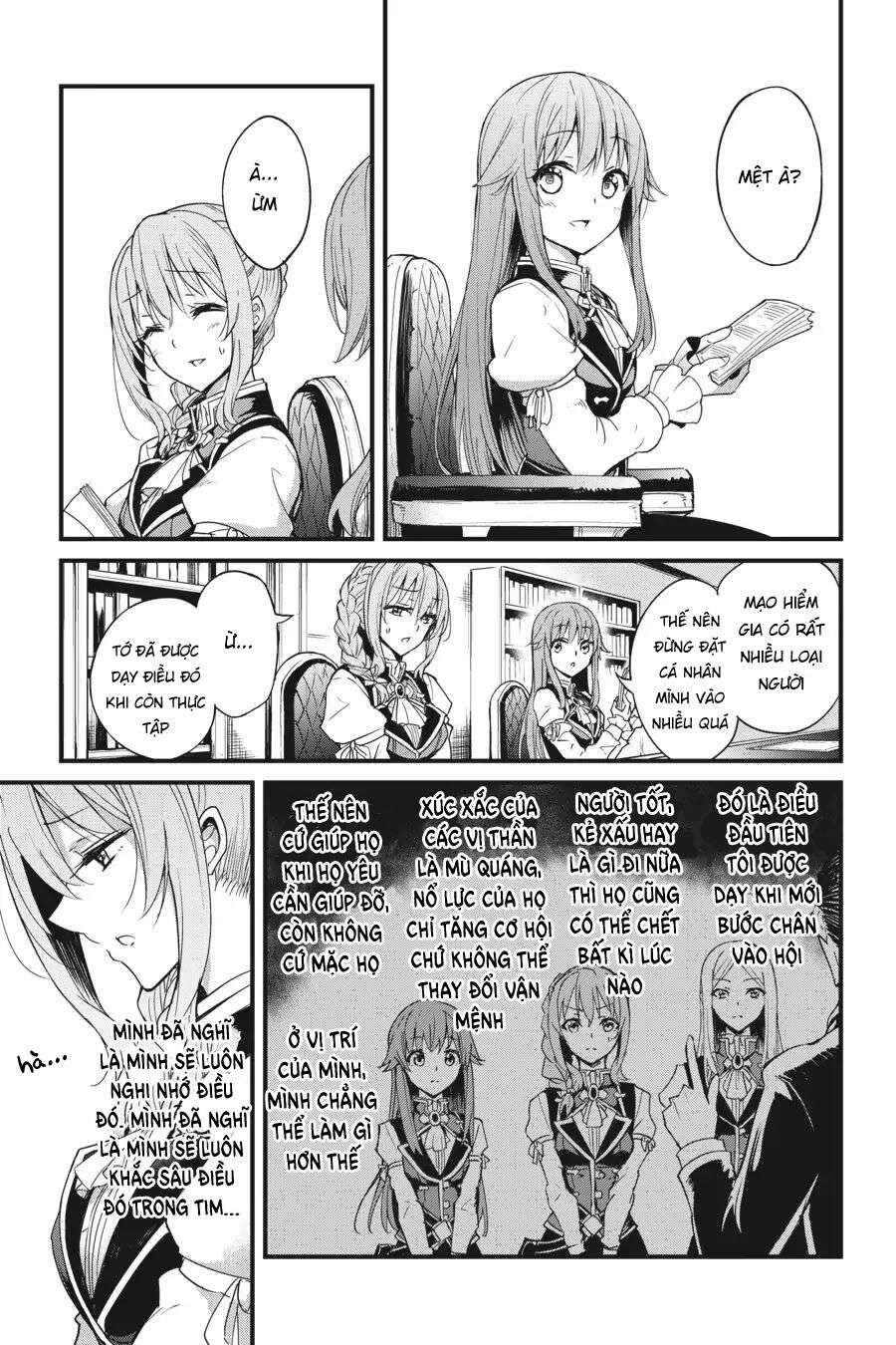 Kẻ Diệt Yêu Tinh: Năm Thứ Nhất - Chapter 32