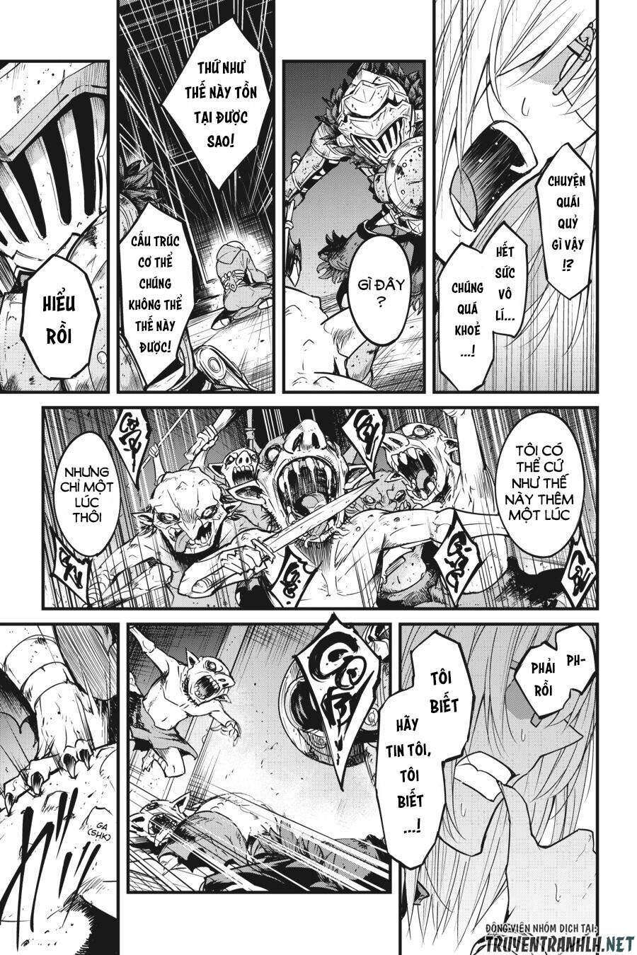 Kẻ Diệt Yêu Tinh: Năm Thứ Nhất - Chapter 39