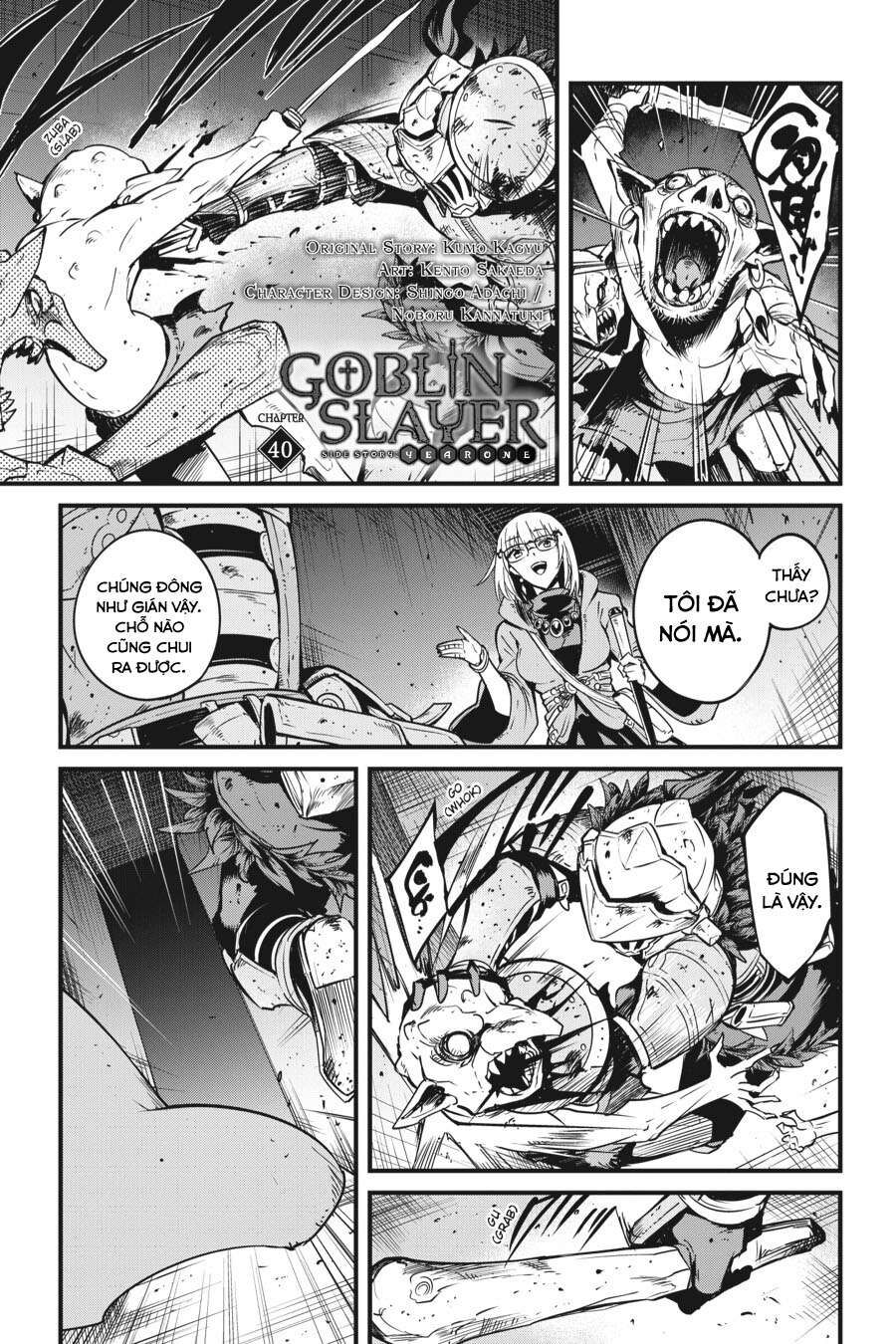 Kẻ Diệt Yêu Tinh: Năm Thứ Nhất - Chapter 40