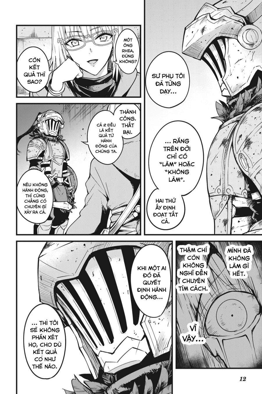 Kẻ Diệt Yêu Tinh: Năm Thứ Nhất - Chapter 40